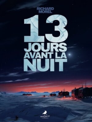 cover image of 13 jours avant la nuit